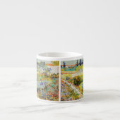Tasse Expresso Vincent van Gogh - Jardin à Arles (Devant)