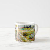 Tasse Expresso Vincent van Gogh - Jardin à Arles (Devant droit)