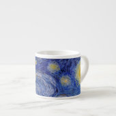 Tasse Expresso Vincent Van Gogh - La nuit étoilée (Devant droit)
