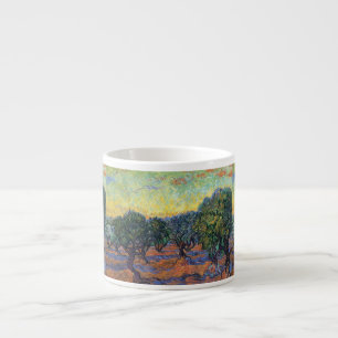 Tasse Expresso Vincent Van Gogh Olive Grove Impressionnisme Art