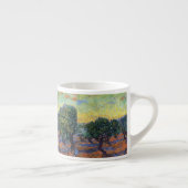 Tasse Expresso Vincent Van Gogh Olive Grove Impressionnisme Art (Droite)