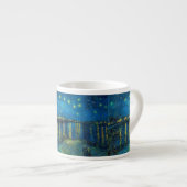 Tasse Expresso Vincent Van Gogh Starry Night Over the Rhone (Devant droit)