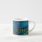 Tasse Expresso Vincent Van Gogh Starry Night Over the Rhone (Droite)