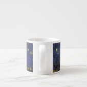 Tasse Expresso Vincent Van Gogh Starry Night Over The Rhone (Dos)