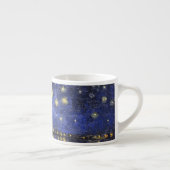 Tasse Expresso Vincent Van Gogh Starry Night Over The Rhone (Droite)