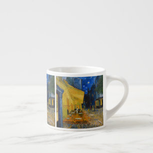 Tasse Expresso Vincent van Gogh - Terrasse de café la nuit