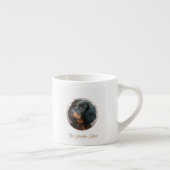 Tasse Expresso Vintage Gordon Setter (Droite)