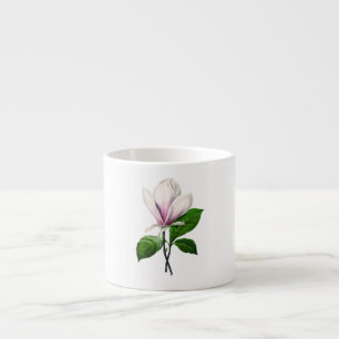 Tasse Expresso Vintage Magnolia Chanson Vêtements et cadeaux