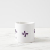 Tasse Expresso Vintage Zen Echo Lilac Kiss (Devant)
