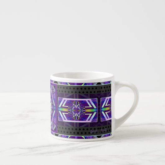Tasse Expresso Violet W3 (Droite)