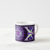 Tasse Expresso Violet W3 (Devant droit)