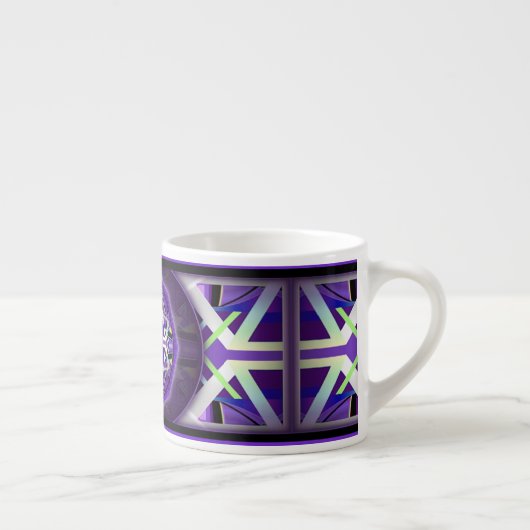 Tasse Expresso Violet W3 (Droite)
