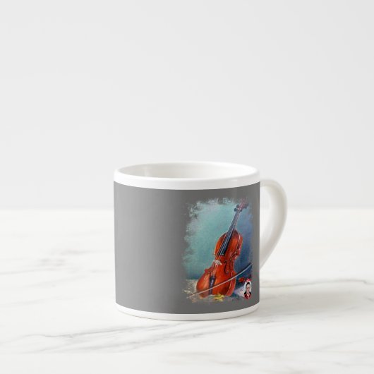 Tasse Expresso Violín (Devant droit)