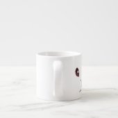 Tasse Expresso Visage de lapin (Dos)
