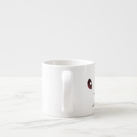Tasse Expresso Visage de lapin (Dos)