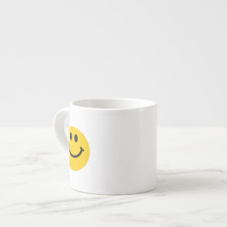 Tasse Expresso Visage heureux