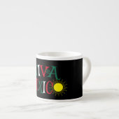 Tasse Expresso Viva Mexico (Devant droit)