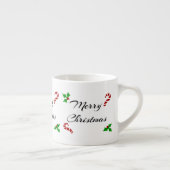 Tasse expresso Vœux de Noël (Droite)