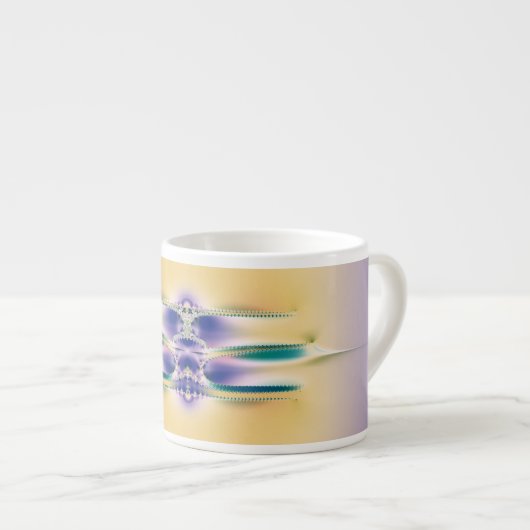 Tasse Expresso Voie Dorée (Devant droit)