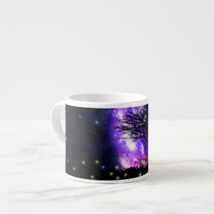 Tasse Expresso Voie Lactée Magique