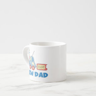 Tasse Expresso Voiture Nouveau Papa C'est un garçon Cadeaux