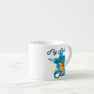 Tasse Expresso Voler Pêche poussette #7