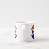 Tasse Expresso Votez ici (Dos)