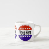 Tasse Expresso Votez ici (Droite)
