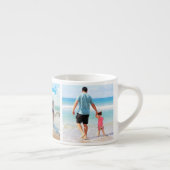 Tasse Expresso Votre collection de photos de famille Espresso Cup (Droite)