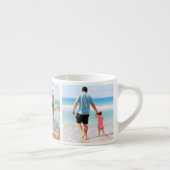 Tasse Expresso Votre collection de photos de famille Espresso Cup (Droite)