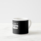 Tasse Expresso Vous M'Avez Eu À Ebitda Funny Costume Gift (Devant droit)