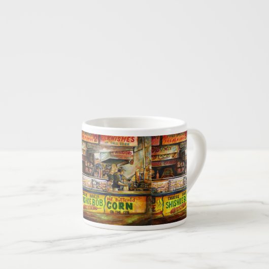 Tasse Expresso Vous ne pouvez pas rivaliser avec cela (Devant droit)