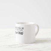 Tasse Expresso Vous Voulez Faire Une Chose Clair Drôle Skinc (Devant droit)