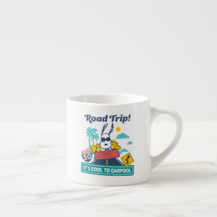 Tasse Expresso Voyage sur route   cacahuètes C'est Cool au covoit