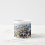Tasse Expresso Vue aérienne de Boston (Devant)