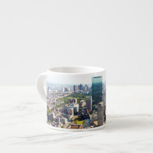 Tasse Expresso Vue aérienne de Boston 2