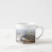 Tasse Expresso Vue aérienne de Boston 2 (Droite)