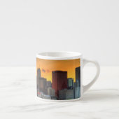 Tasse Expresso Vue de l'horizon de Chicago d'Adler (Droite)