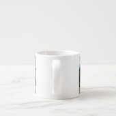 Tasse Expresso Vue Depuis Upper Belvedere (Dos)