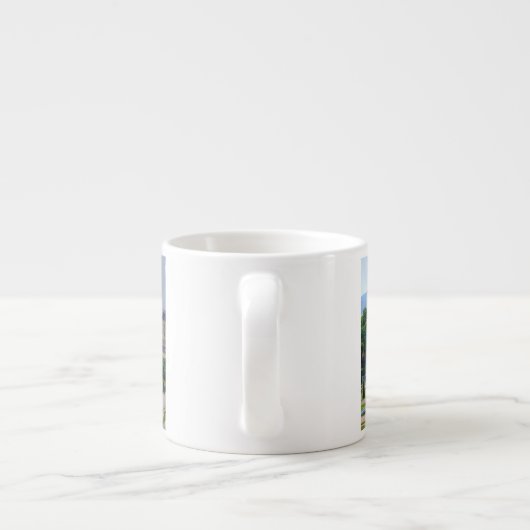 Tasse Expresso Vue Depuis Upper Belvedere (Dos)