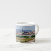 Tasse Expresso Vue Depuis Upper Belvedere (Devant droit)