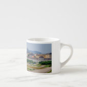 Tasse Expresso Vue Depuis Upper Belvedere (Droite)