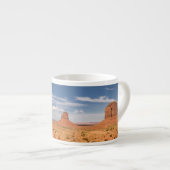 Tasse Expresso Vue des mitaines, vallée de monument (Devant droit)