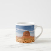 Tasse Expresso Vue des mitaines, vallée de monument (Droite)