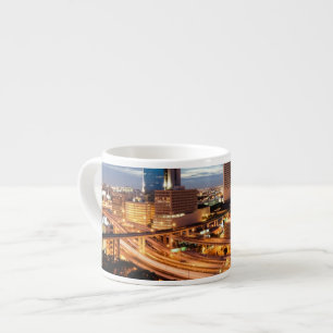 Tasse Expresso Vue du centre de ville