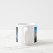 Tasse Expresso Vue occidentale de bâtiment de capitol (Dos)