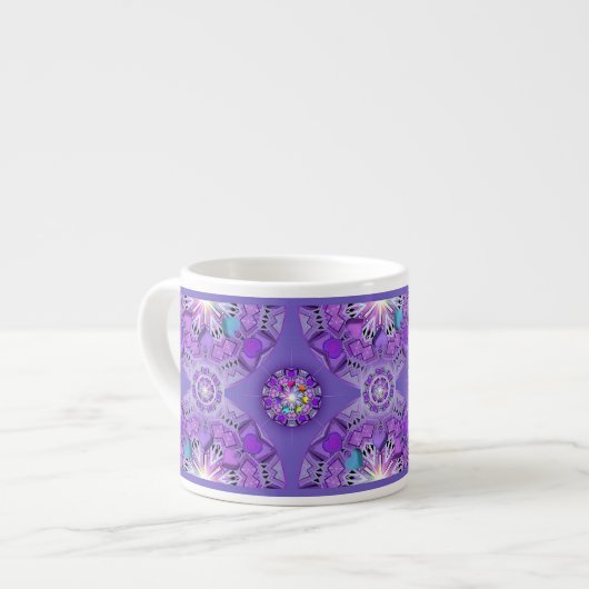 Tasse Expresso W2 pourpre (Devant gauche)