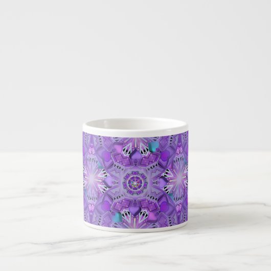 Tasse Expresso W2 pourpre (Devant)