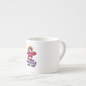 Tasse Expresso Waddle and Sip (Devant droit)