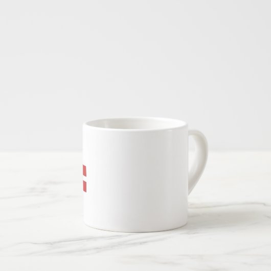 Tasse Expresso Washington, drapeau de C.C (Devant droit)